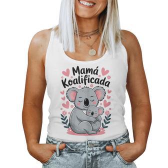 Mamá Koalificada Koala Mejor Mama Día De La Madre Camiseta sin mangas para mujer - Regaloses