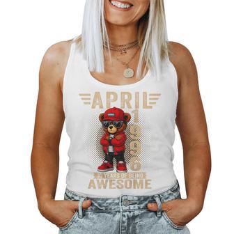 Ours En Peluche 30 Avril Pour Homme Et 1996 Débardeur pour femme - Cadeauxyz