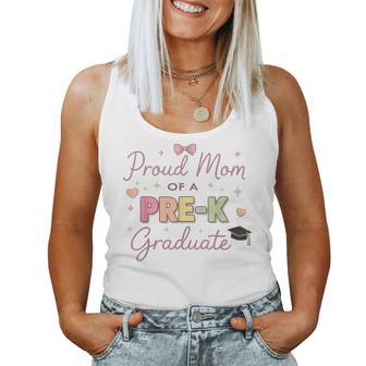 Proud Mom Of A Pre-K Graduate Cute Preschool Graduation Moms Women Tank Top - Monsterry