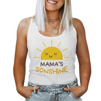 You Are My Sonshine Mommy And Me Toddler Mom Matching Boy Women Tank Top - Thegiftio UK