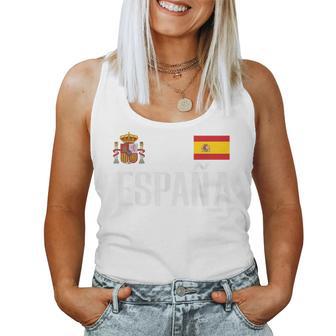 Spain Espana Kids Women Tank Top - Thegiftio UK