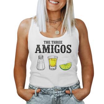 The Three Amigos Cinco De Mayo Tequila Women Tank Top - Thegiftio