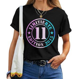 11 Geburtstag Junge Mädchen Limited Edition 2012 Jahre T-shirt Frauen - Seseable