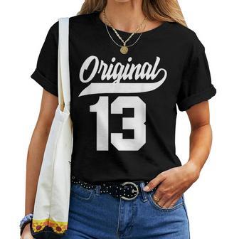 13Geburtstag Original Junge Mädchenintage Jahrgang 2013 T-shirt Frauen - Seseable