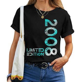 18 Geburtstag Limited Edition Jahrgang 2008 Junge Mädchen T-shirt Frauen - Seseable