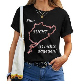 24Hレース、Vln、ノルドシュライフェ、ニュルブルクリンク、女性、男性 レディースTシャツ - Kawaiitshirt
