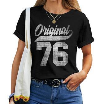 50Geburtstag Original Männer Frauenintage Jahrgang 1976 T-shirt Frauen - Seseable