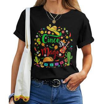 5Th Of May Party Cinco De Mayo Party Women T-shirt | Mazezy