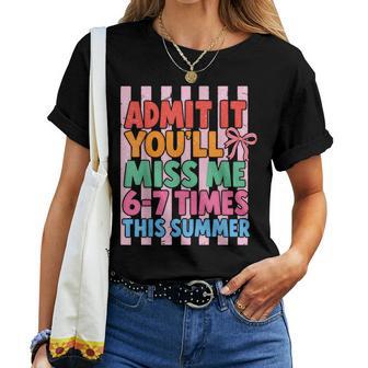 67 Last Day Of School Gen A Last Day Of School Teacher 67 Women T-shirt | Mazezy