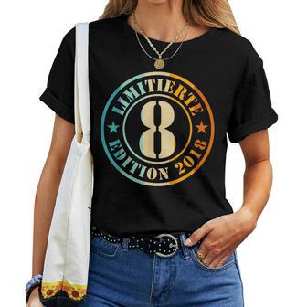 8 Geburtstag Junge Mädchen Limited Edition 2012 Jahre T-shirt Frauen - Seseable