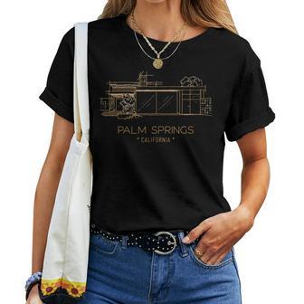 Architecture De Palmprings En Californie T-shirt femme - Cadeauxyz