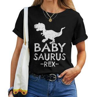 Bambino Babyaurus Rex Regalo Carino Per Ragazze E Ragazzi Maglietta da donna - Novitaregali