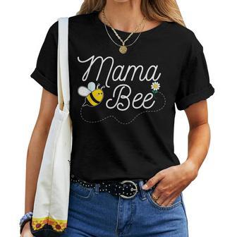 Bee Mama Bee Mama Outfit Bienenliebhaber Geschenk T-shirt Frauen - Seseable
