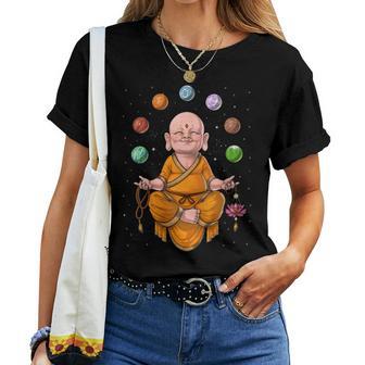 Bouddha Méditation Zen Yogapirituel Bouddhiste Bouddhisme T-shirt femme - Cadeauxyz