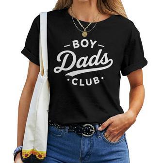 Boy Dads Club Father's Day From Wife Son Boy Women T-shirt | Seseable UK