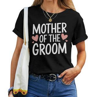 Bräutigam Mutter Des Bräutigams T-shirt Frauen - Seseable