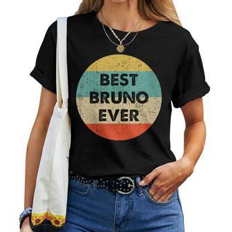 Bruno Name T-shirt femme - Cadeauxyz
