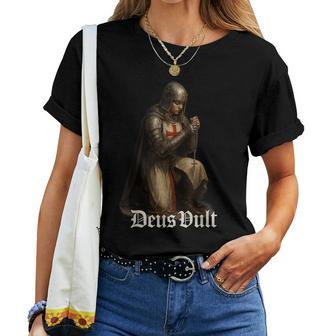 Caballero Templario Deusult Camiseta de mujer - Regaloses