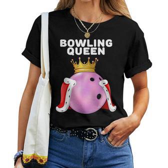 Camisa De Jugador De Bolos Para Camiseta de mujer - Regaloses