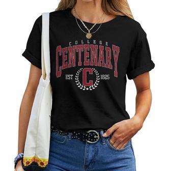 Centenary Athletics Arch Vintage Women Women T-shirt | Seseable CA