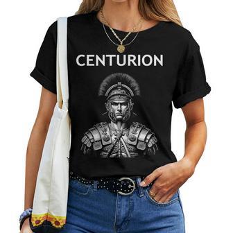 Centurión Romano Historia Romana Antigua Camiseta de mujer - Regaloses
