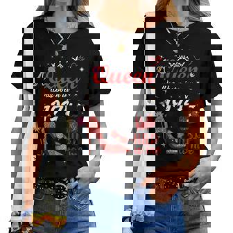 Cette Reine Est Née En 1974 Anniversaire Des Filles Et Des S T-shirt femme - Cadeauxyz