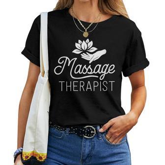 Chemise Depa Cadeau De Massothérapeute Pour S T-shirt femme - Cadeauxyz