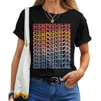 Ciempozuelos City Groovy Retro Camiseta de mujer - Regaloses