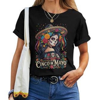 Cinco De Mayo 2026 Mexican Fiesta 5 De Mayo Girls Women Women T-shirt | Mazezy