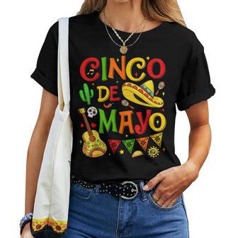 Cinco De Mayo Mexican Fiesta Party 5 De Mayo Women Women T-shirt | Mazezy