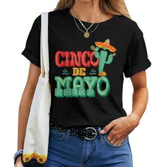 Cinco De Mayo Mexican Party Women Women T-shirt | Mazezy