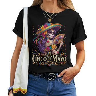 Cinco De Mayo Mexican Fiesta 5 De Mayo Girls Women Women T-shirt | Mazezy