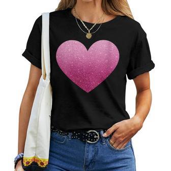Cœur Élégant Pouraint-Valentin Épouse Petite Amie T-shirt femme - Cadeauxyz
