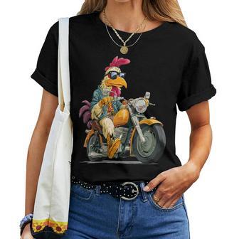 Costume De Motard Cool Pour Les Amateurs De Moto T-shirt femme - Cadeauxyz