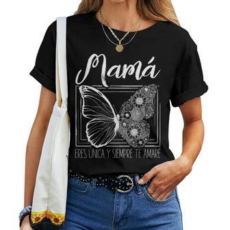 Dia De La Madre Para Mamá Para Esposa Originales Mariposa Camiseta de mujer - Regaloses