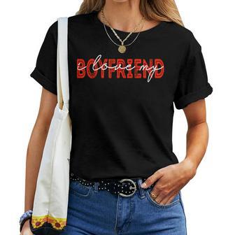 Divertida I Love My Boyfriend I Love My Boyfriend Para Hombres Y Es Camiseta de mujer - Regaloses