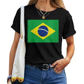 Drapeau Brasil Homme T-shirt femme - Cadeauxyz