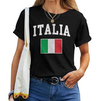 Drapeau De L'italie Italie Italien Famille Homme Enfant T-shirt femme - Cadeauxyz
