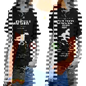 Drole Cheval Equitation Pour Les Fille Qui Aime Les Cheveaux T-shirt femme - Cadeauxyz