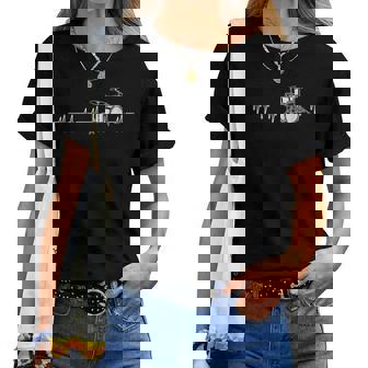 Drums Heartline Cadeau D'anniversaire Pour Homme Et T-shirt femme - Cadeauxyz