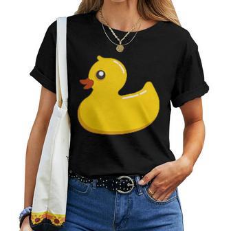 Duckie In Gomma Maglietta da donna - Novitaregali
