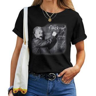 Einsteinarcasme T-shirt femme - Cadeauxyz