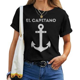 Equipo Deela De Ancla Para Hombres Es Y Niñosailor Camiseta de mujer - Regaloses