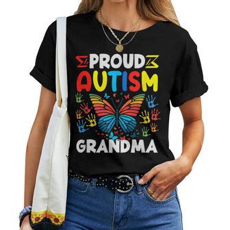 Fièreensibilisation À L'autisme Grand-Mère T-shirt femme - Cadeauxyz