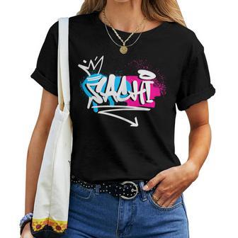 Filles Idée Cadeau Drôle Humour Prénom Pourachi T-shirt femme - Cadeauxyz