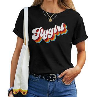 Flygirl Job Appréciation Rétro T-shirt femme - Cadeauxyz