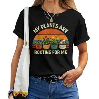 Gardener Graphic My Plants Gardening Women T-shirt | Mazezy