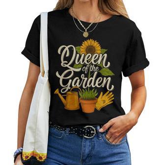 Gardener Gardening Plant Lover Garden Nature T-shirt Frauen - Seseable