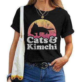 Gatos Y Kimchi Gato Y Kimchi Para Hombre O Camiseta de mujer - Regaloses