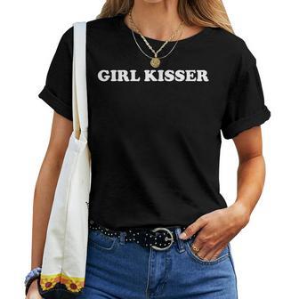 Girl Kisser Lesbian Lgbtq T-shirt femme - Cadeauxyz